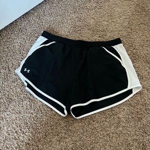 Under Armour running shorts